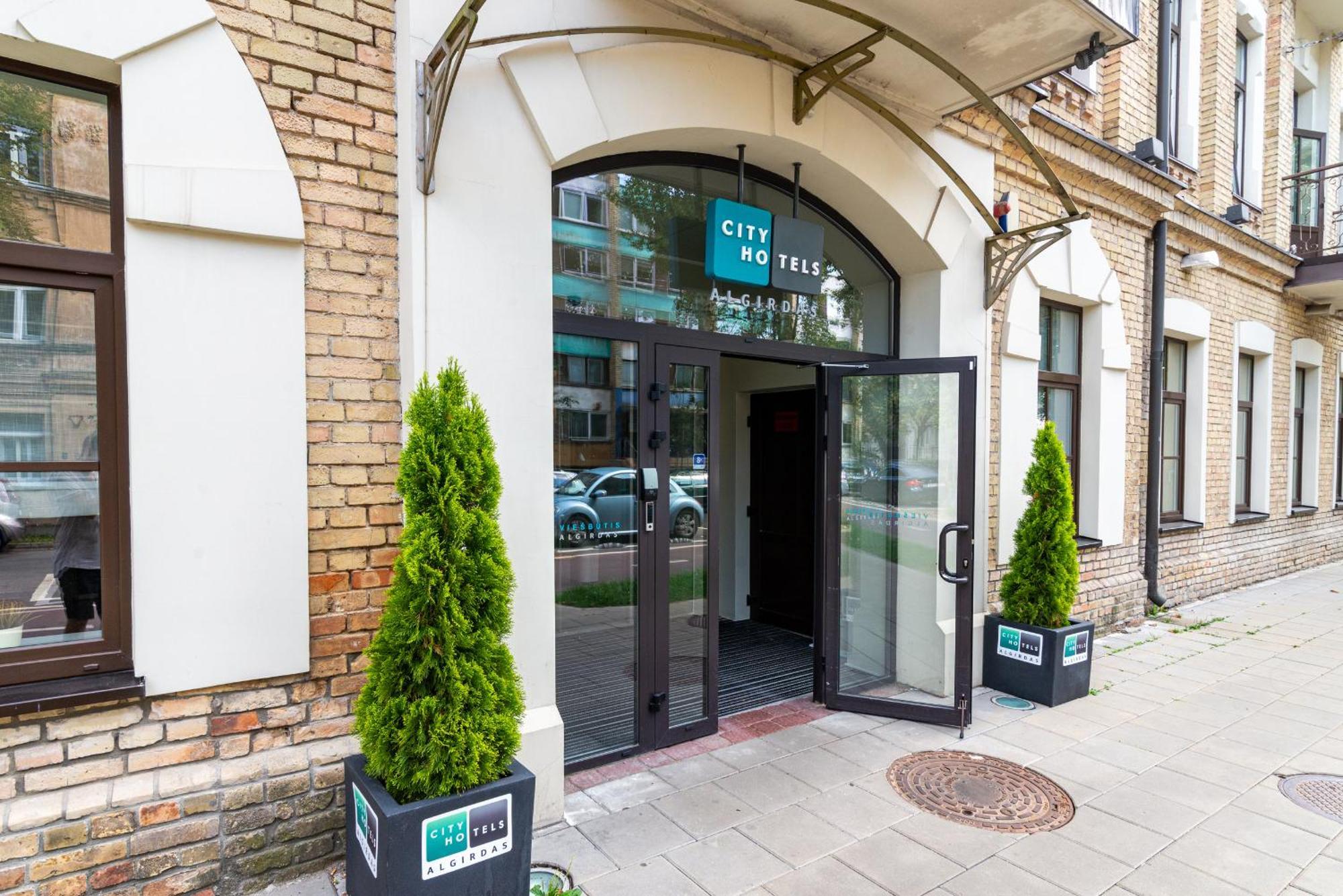 Hotel Algirdas 4*